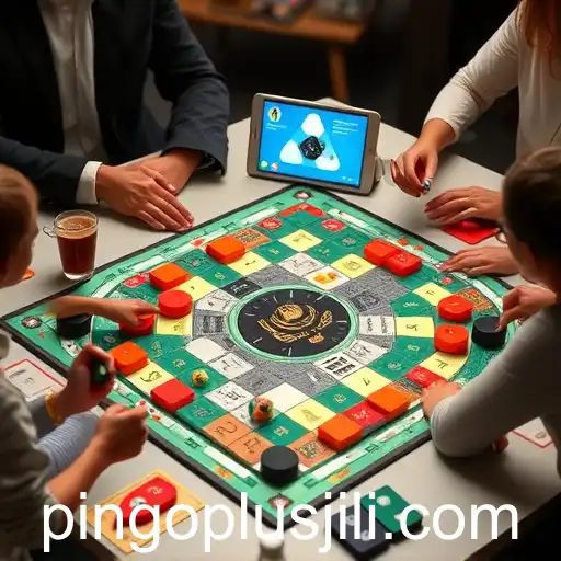 Discover the Joy of Togetherness with Board Games: Unveiling the World of Pingoplus